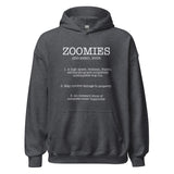 Zoomies Definition Unisex Hoodie