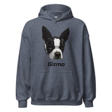 Custom Boston Terrier Dog Unisex Hoodie