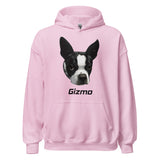 Custom Boston Terrier Dog Unisex Hoodie