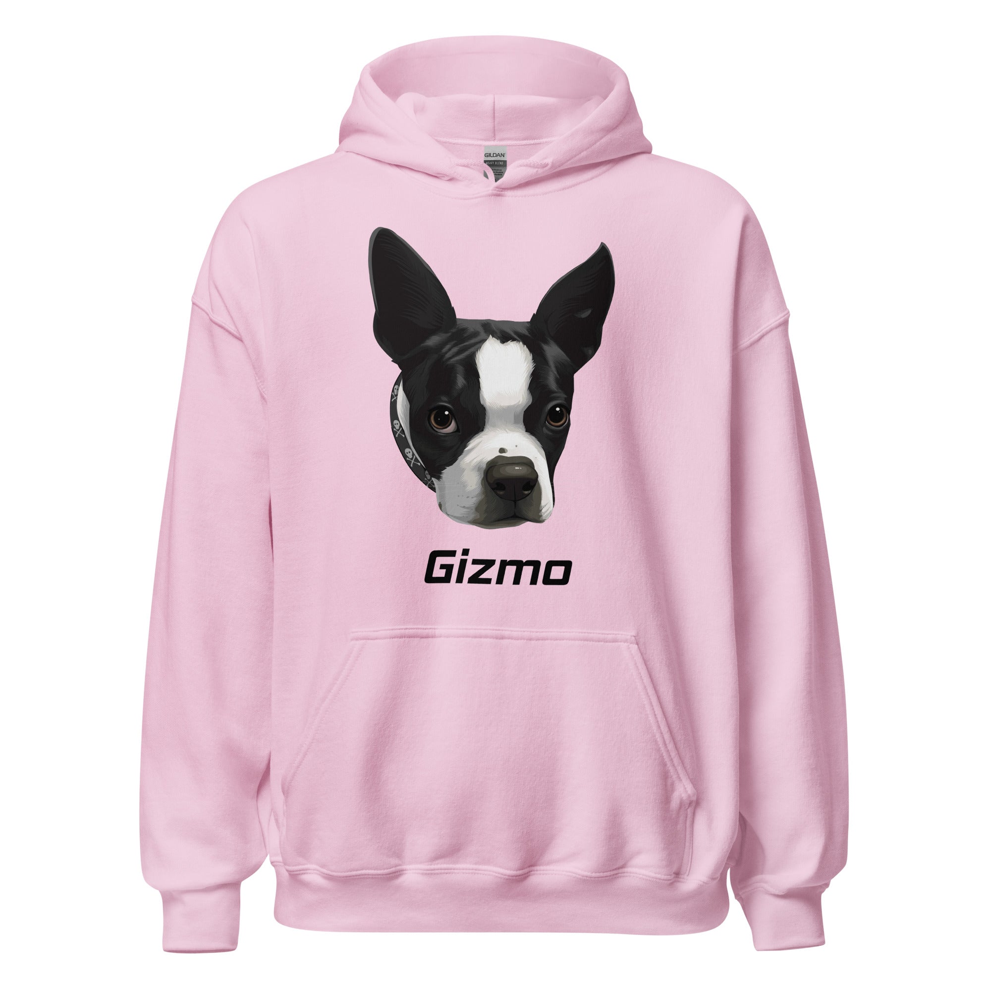 Custom Boston Terrier Dog Unisex Hoodie