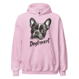 Dogtrovert Boston Terrier Unisex Hoodie