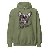 Dogtrovert Boston Terrier Unisex Hoodie