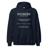 Zoomies Definition Unisex Hoodie