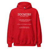 Zoomies Definition Unisex Hoodie