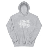 My Boston Terrier Tilts It's Head Just Like You Do Unisex Hoodie