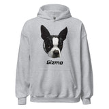 Custom Boston Terrier Dog Unisex Hoodie