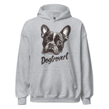 Dogtrovert Boston Terrier Unisex Hoodie