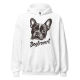 Dogtrovert Boston Terrier Unisex Hoodie