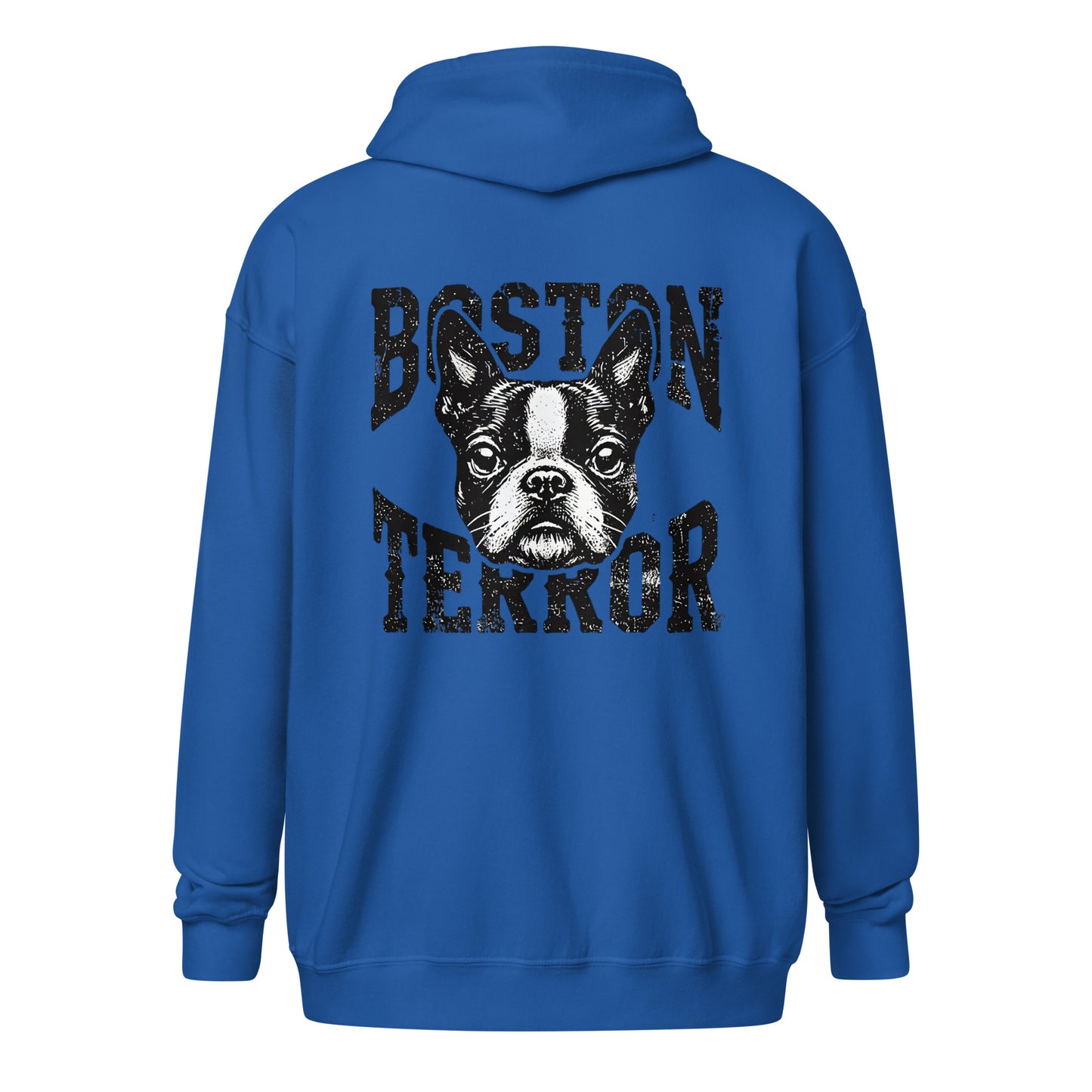 Boston Terror Unisex Heavy Blend Zip Hoodie