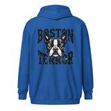 Boston Terror Unisex Heavy Blend Zip Hoodie