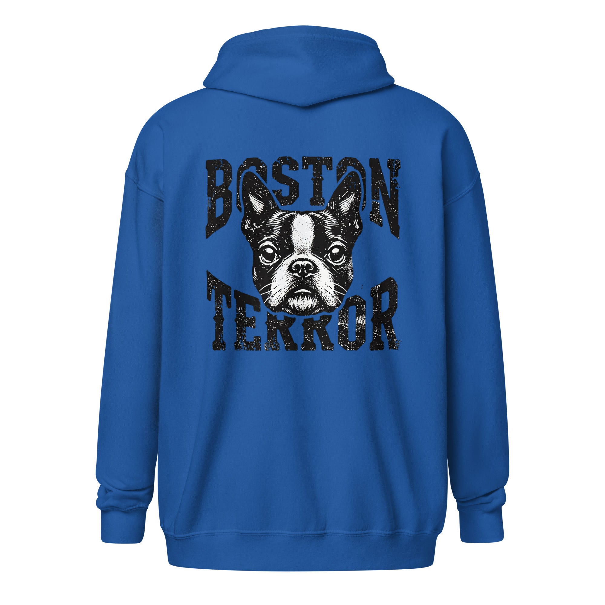 Boston Terror Unisex Heavy Blend Zip Hoodie