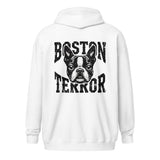 Boston Terror Unisex Heavy Blend Zip Hoodie