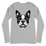 Once You Go Boston You Never Go Back Unisex Long Sleeve Tee