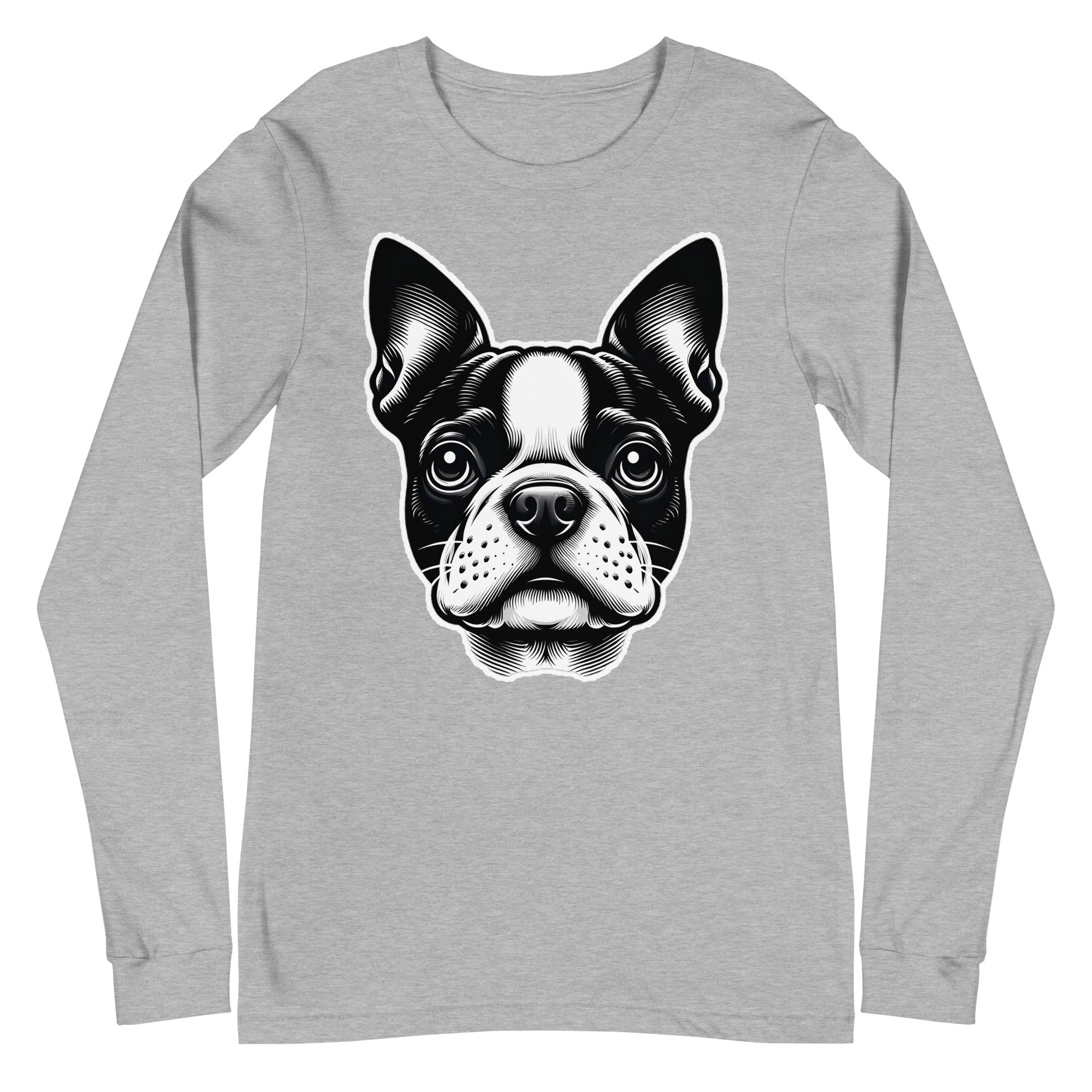 Once You Go Boston You Never Go Back Unisex Long Sleeve Tee