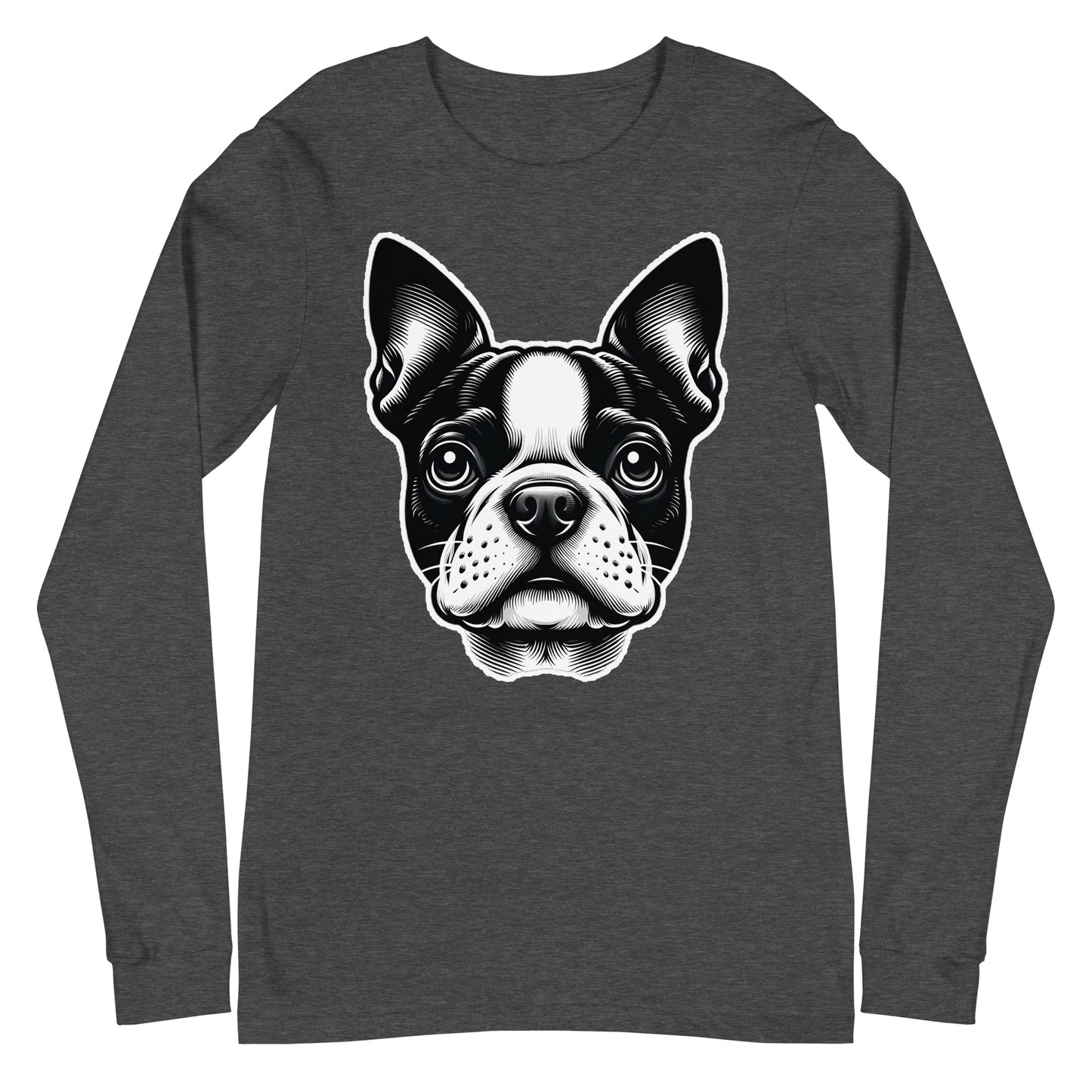 Once You Go Boston You Never Go Back Unisex Long Sleeve Tee