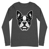 Once You Go Boston You Never Go Back Unisex Long Sleeve Tee