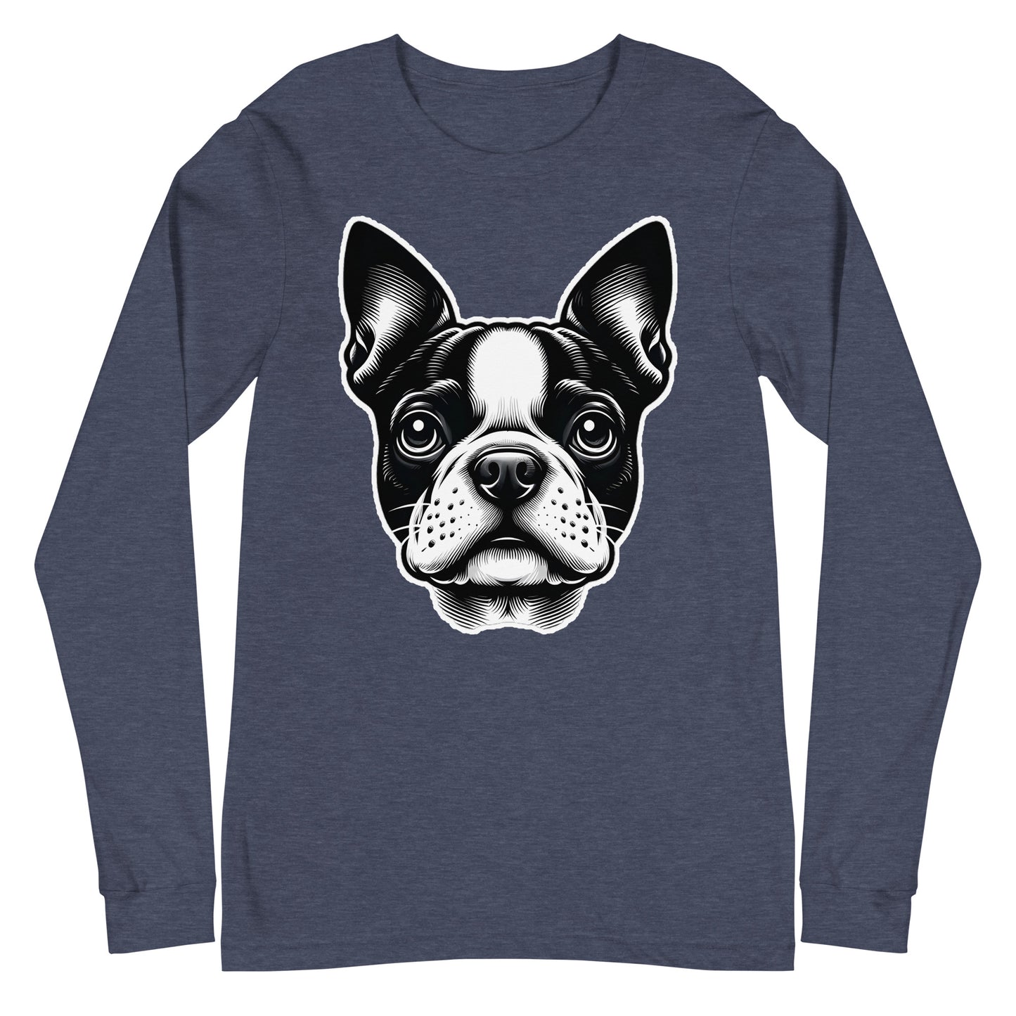 Once You Go Boston You Never Go Back Unisex Long Sleeve Tee