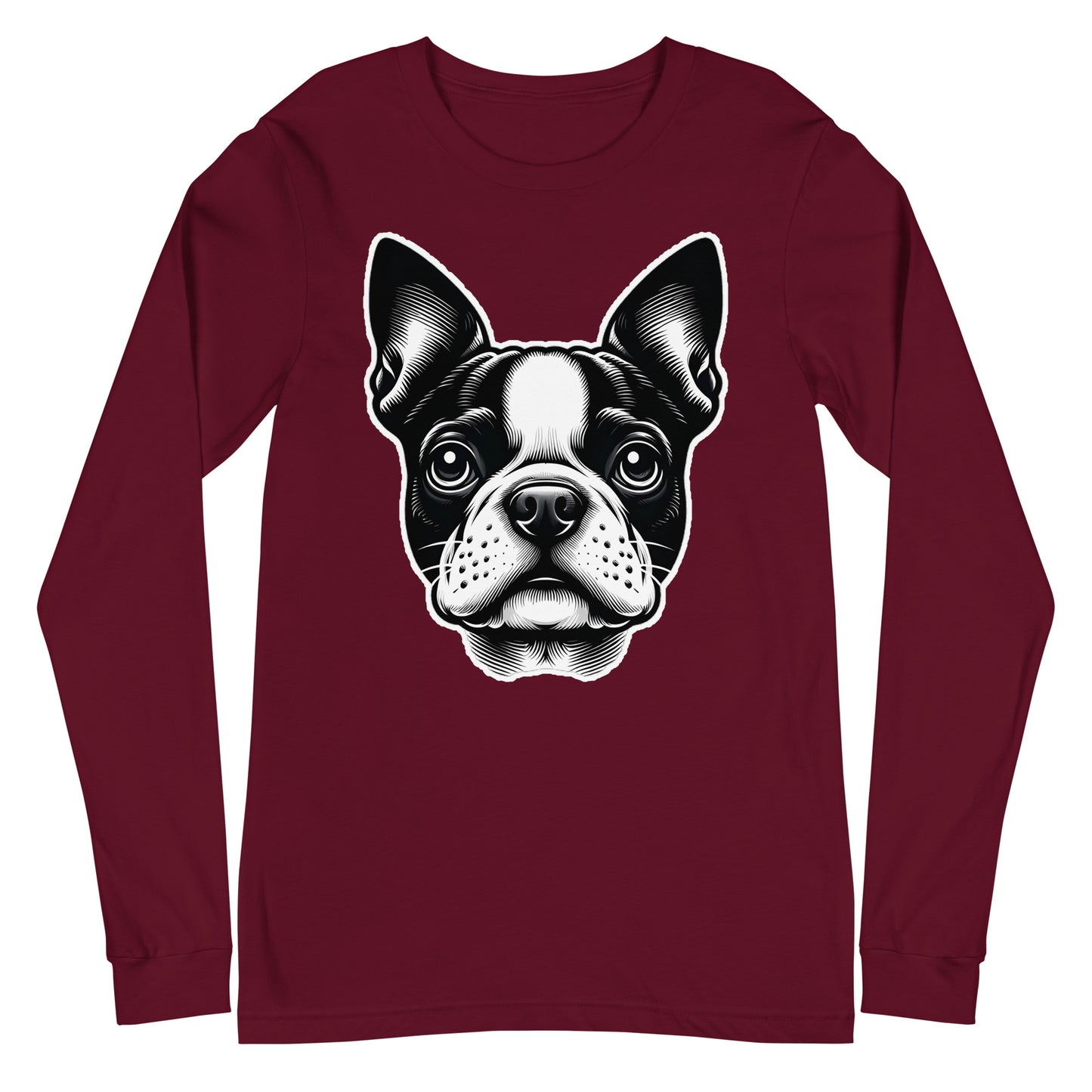 Once You Go Boston You Never Go Back Unisex Long Sleeve Tee