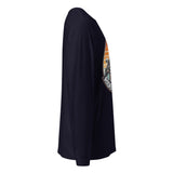 Ride or Bark - Boston Terrier Unisex Long Sleeve Tee