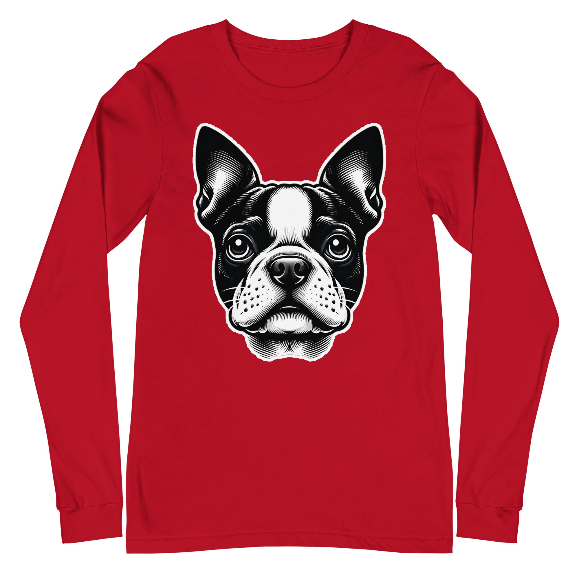 Once You Go Boston You Never Go Back Unisex Long Sleeve Tee