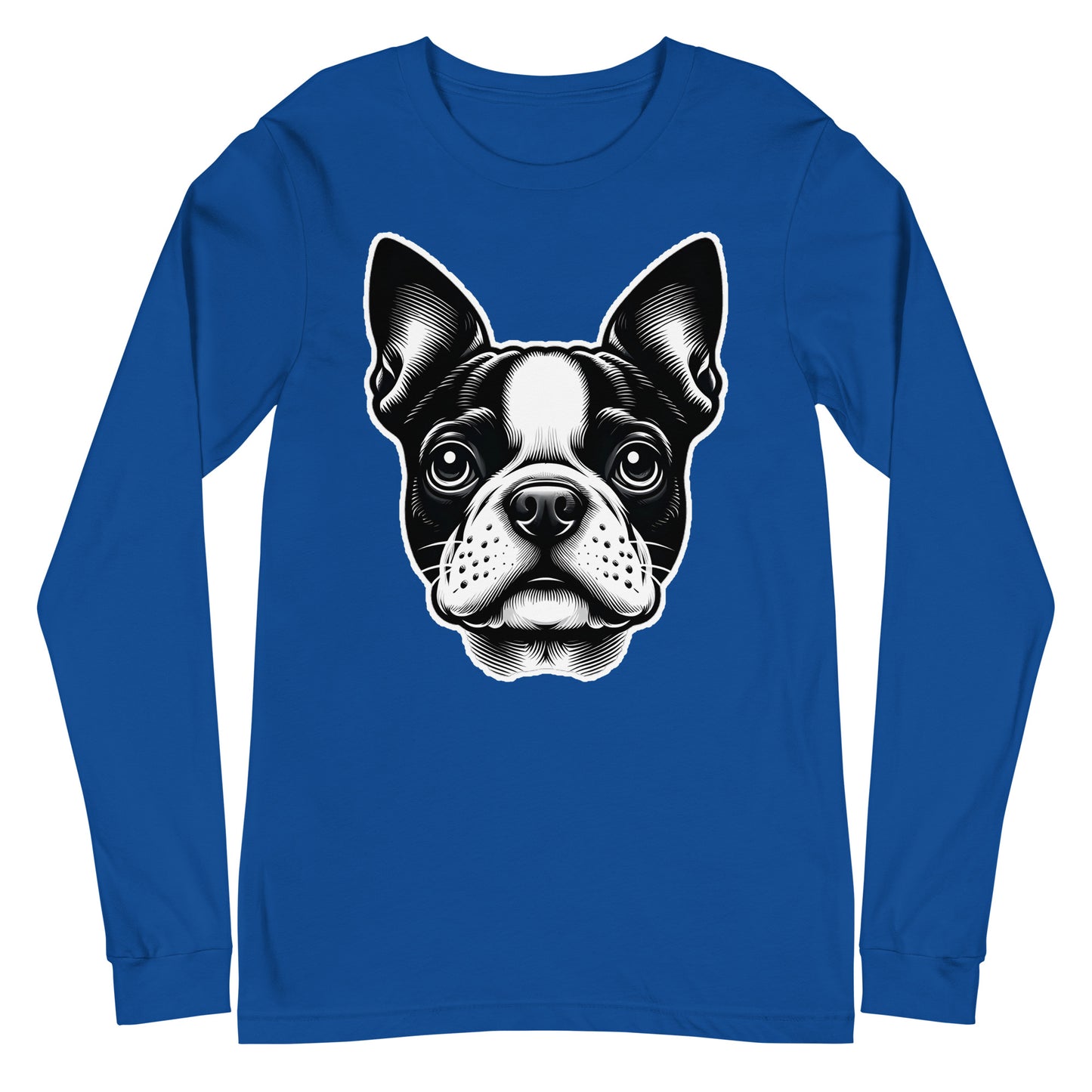 Once You Go Boston You Never Go Back Unisex Long Sleeve Tee