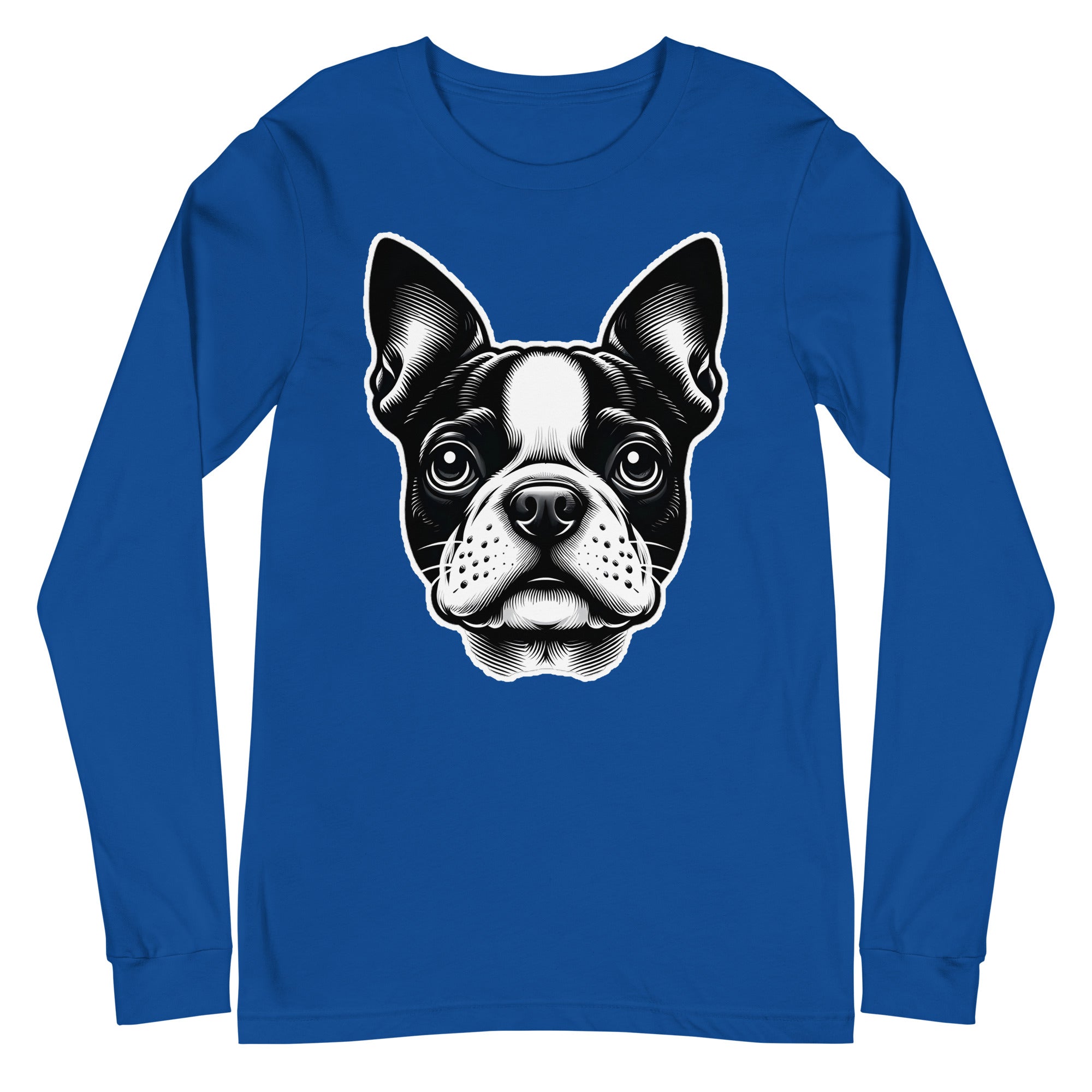 Once You Go Boston You Never Go Back Unisex Long Sleeve Tee