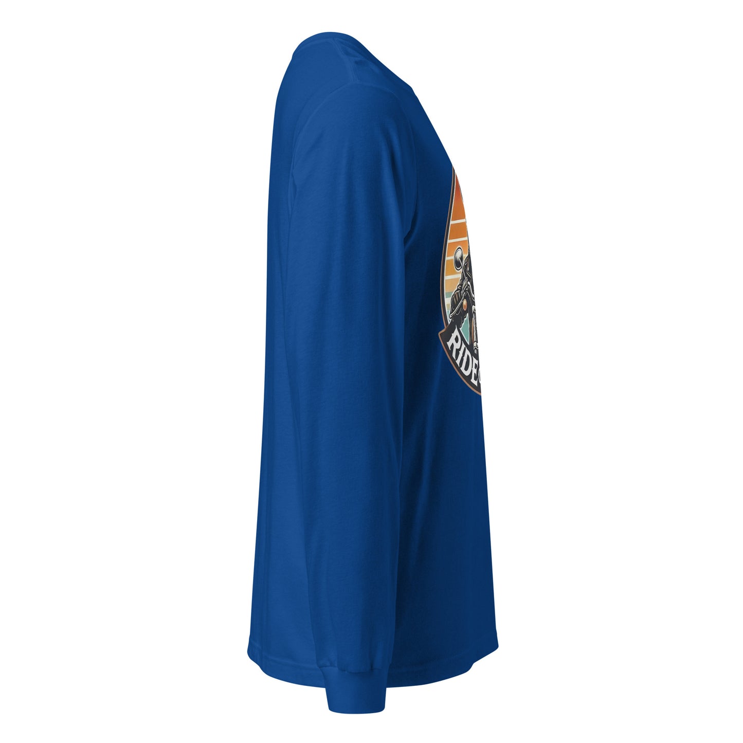 Ride or Bark - Boston Terrier Unisex Long Sleeve Tee