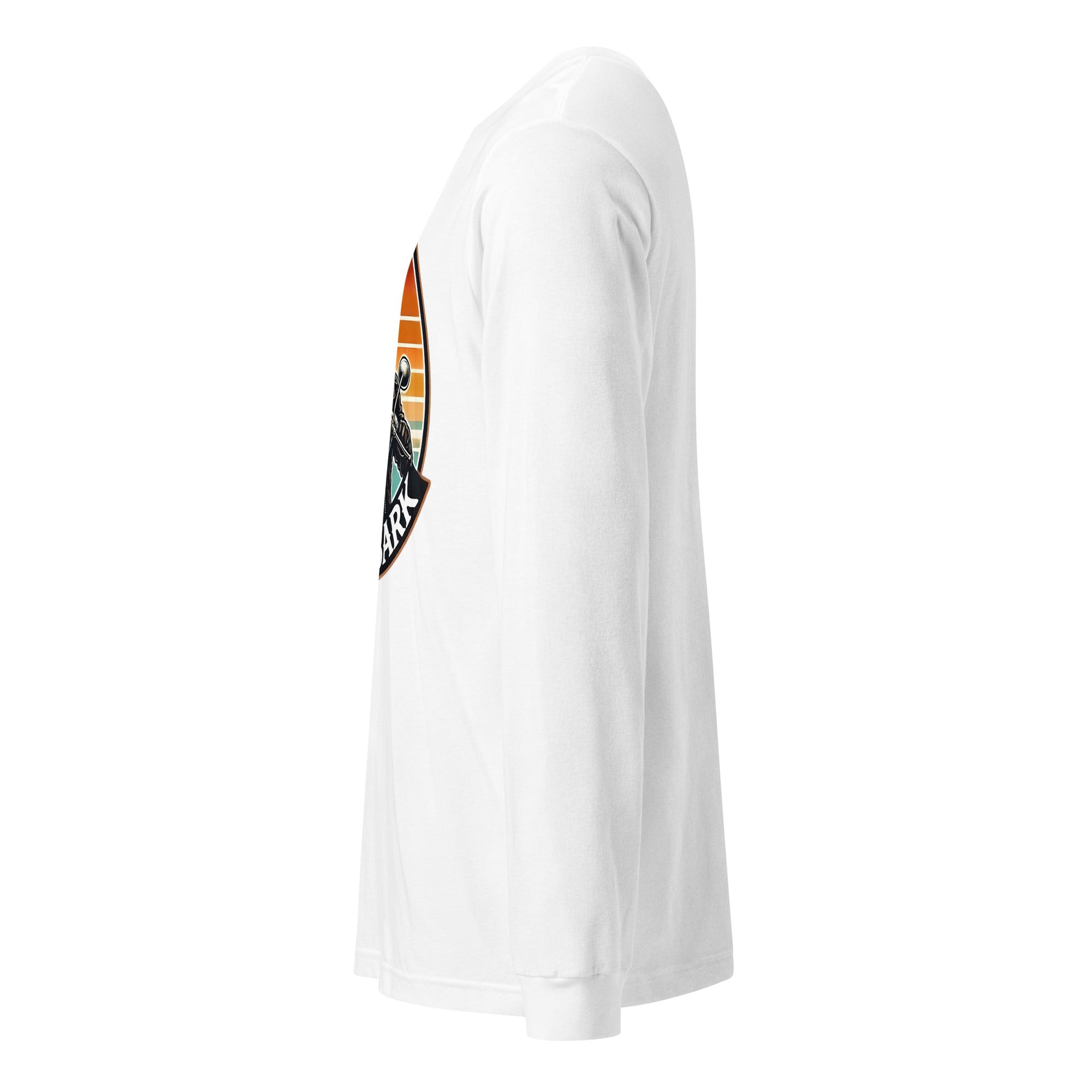 Ride or Bark - Boston Terrier Unisex Long Sleeve Tee