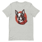 Boston Terrier Red Bandana T-Shirt