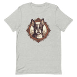 Vintage-Inspired Red Brown Boston Terrier T-Shirt