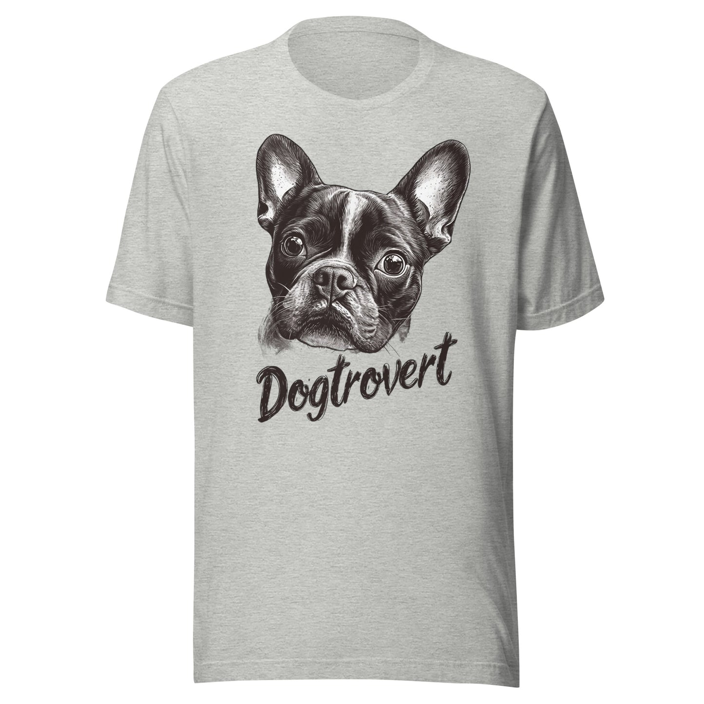 Dogtrovert Boston Terrier Unisex T-Shirt