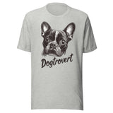Dogtrovert Boston Terrier Unisex T-Shirt