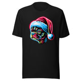 Bright Boston Holiday - Santa Pup Style Unisex T-Shirt