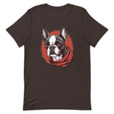 Boston Terrier Red Bandana T-Shirt