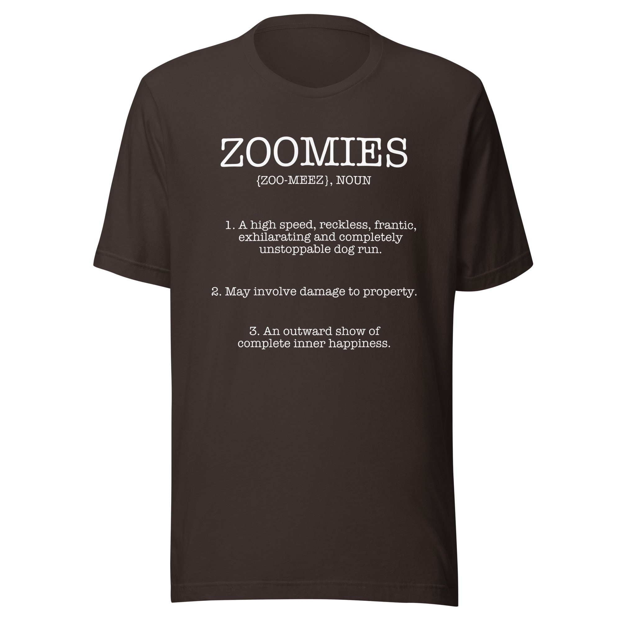 Zoomies Definition Unisex T-Shirt