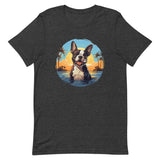 Hawaii Vibe Boston Terrier T-Shirt