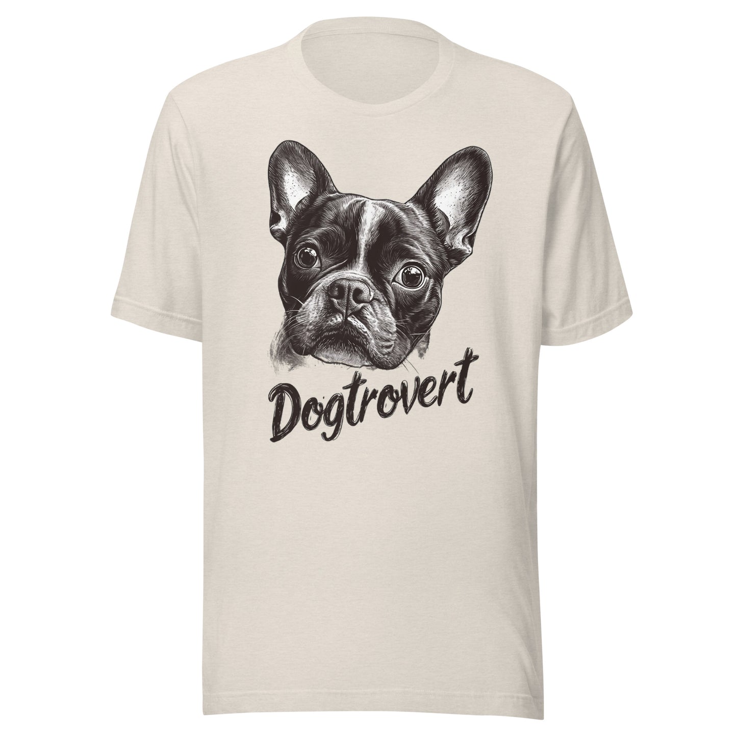Dogtrovert Boston Terrier Unisex T-Shirt