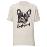 Dogtrovert Boston Terrier Unisex T-Shirt