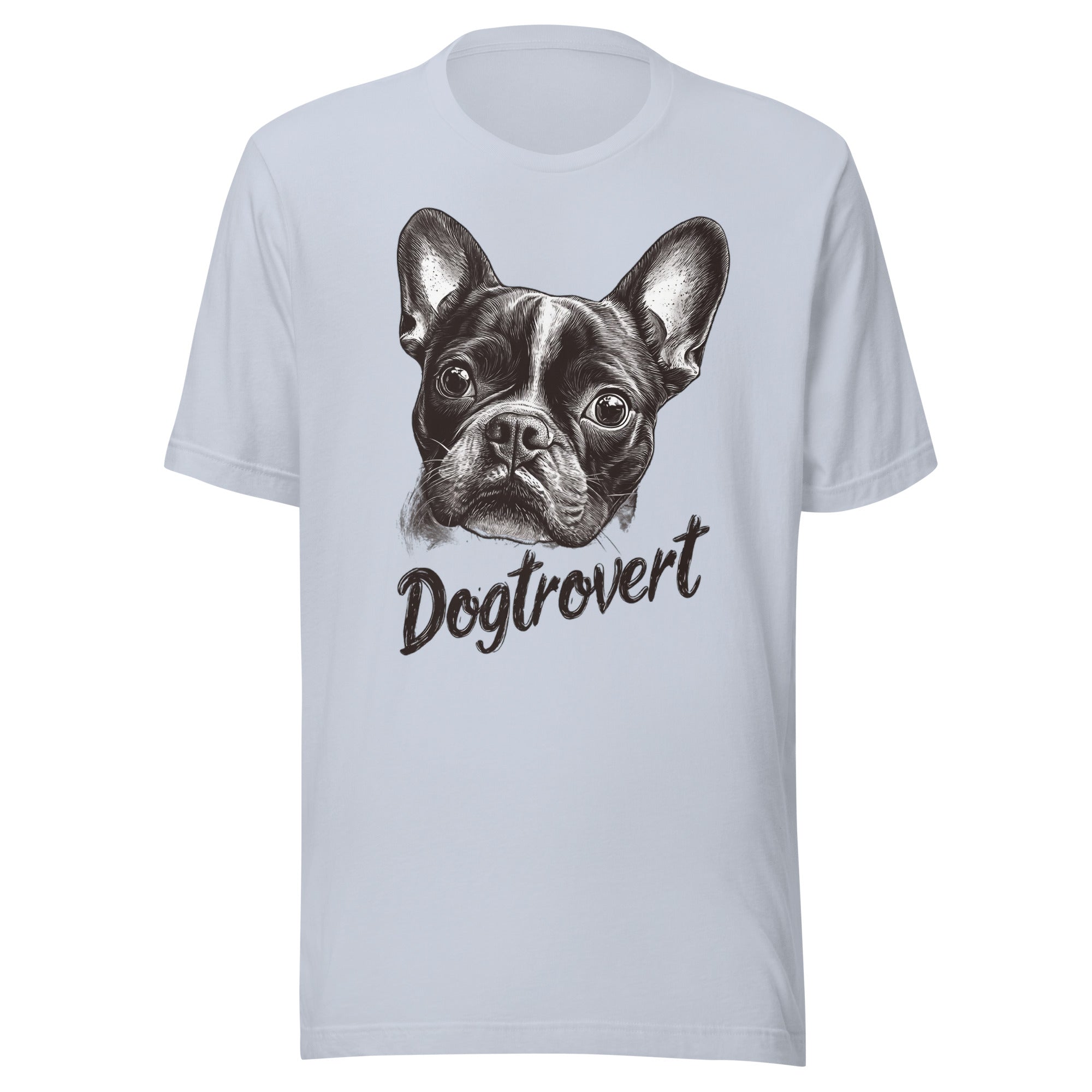 Dogtrovert Boston Terrier Unisex T-Shirt