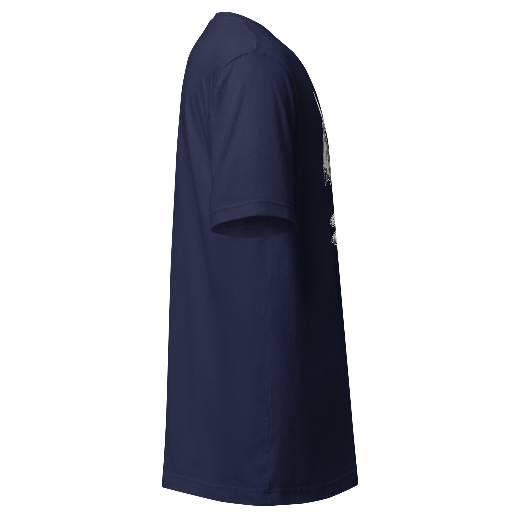 Bat-Winged Boston Terrier Dog Unisex T-Shirt