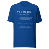 Zoomies Definition Unisex T-Shirt