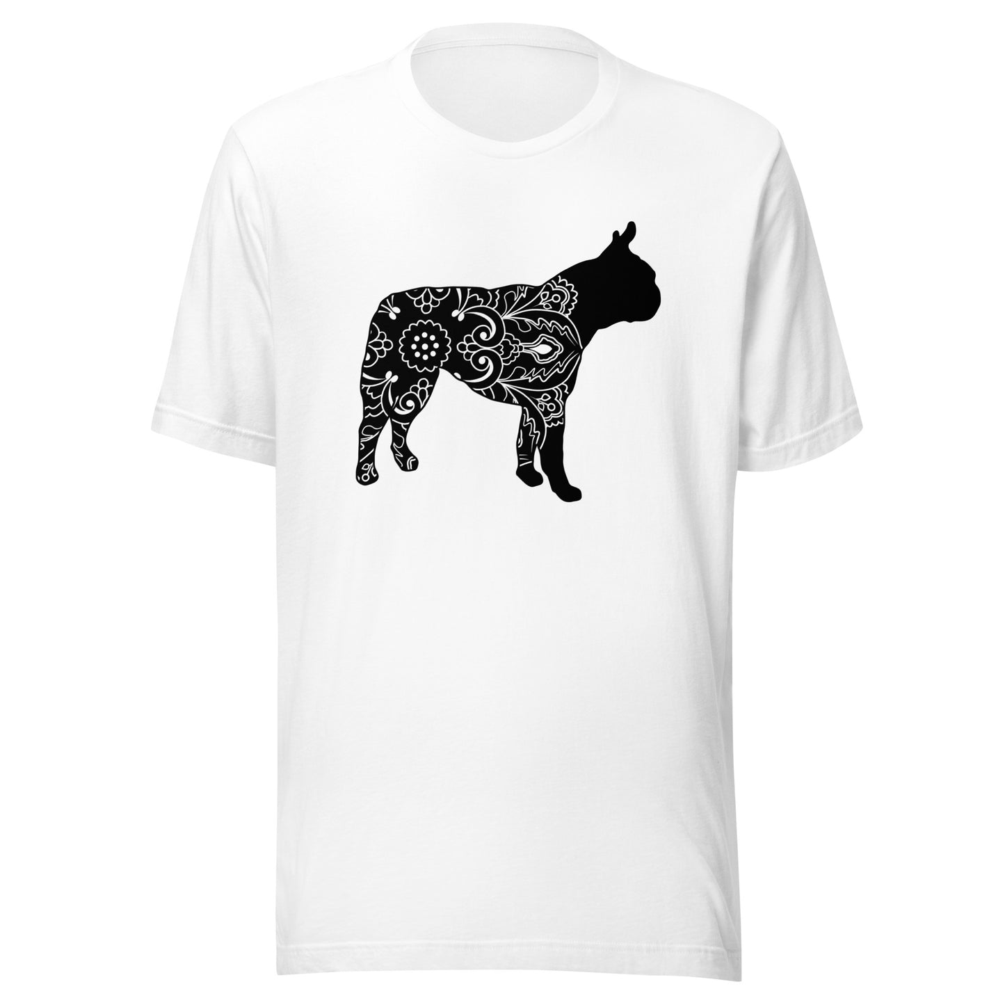 Mandala Boston Terrier Unisex T-Shirt