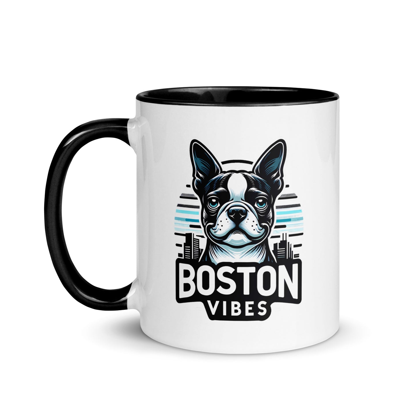 Boston Terrier Vibes Mug