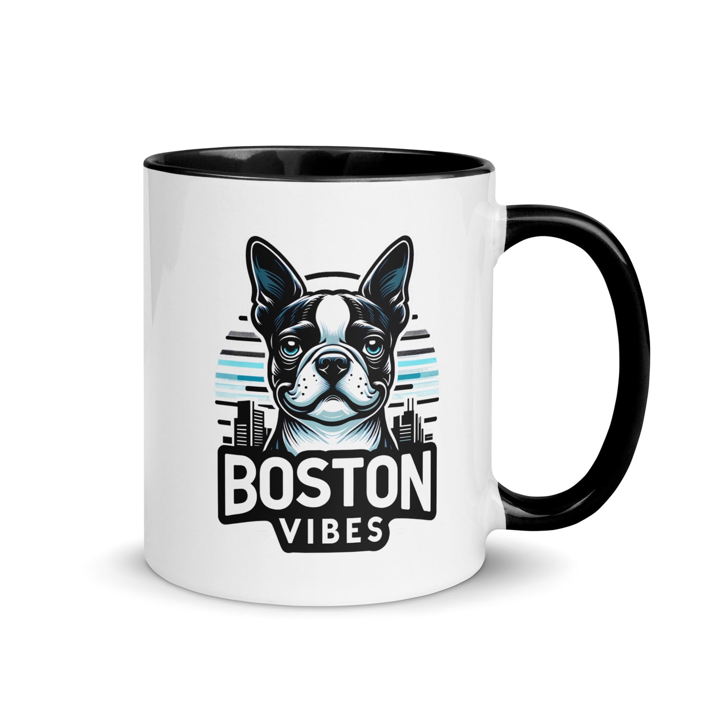 Boston Terrier Vibes Mug