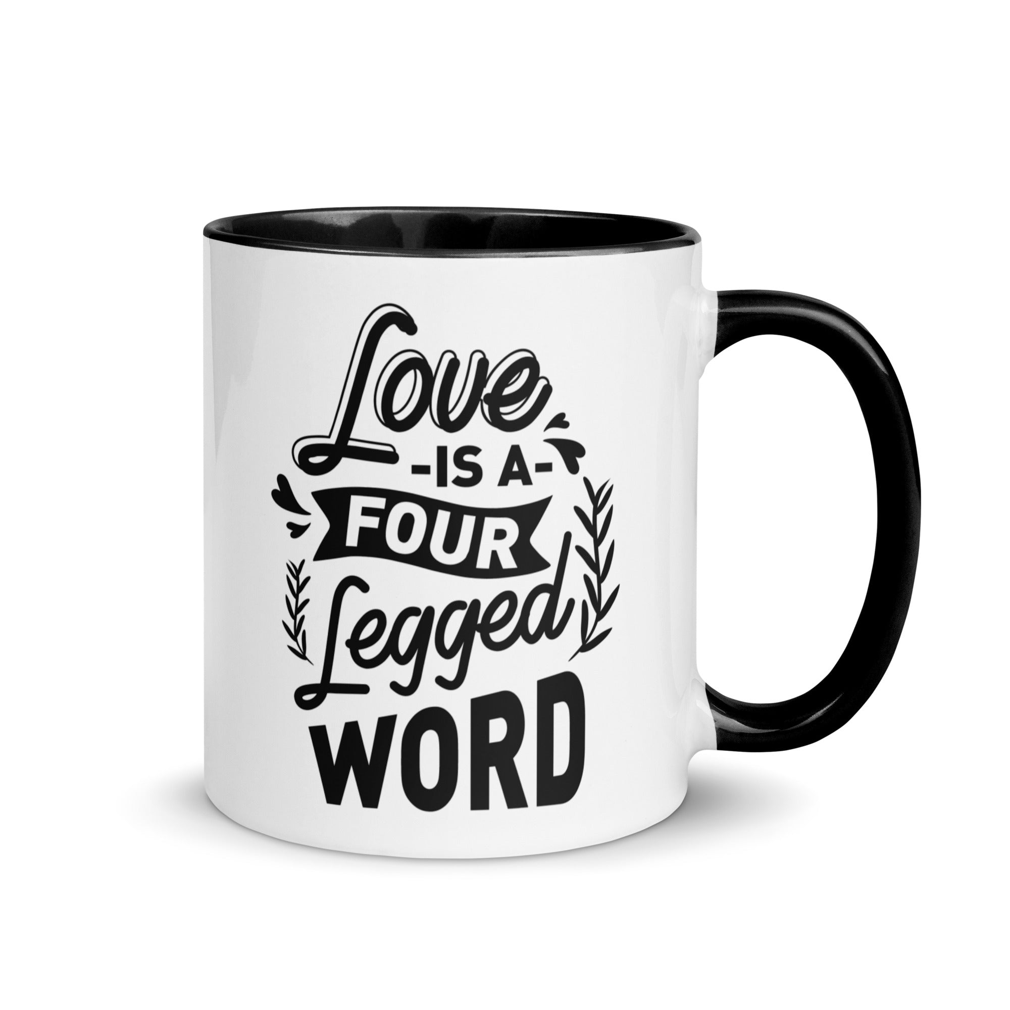 Love Is A Four Legged Word Mug