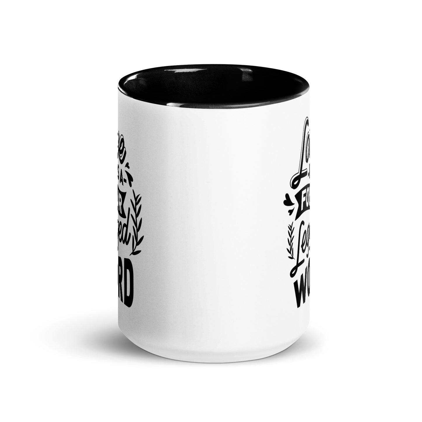 Love Is A Four Legged Word Mug