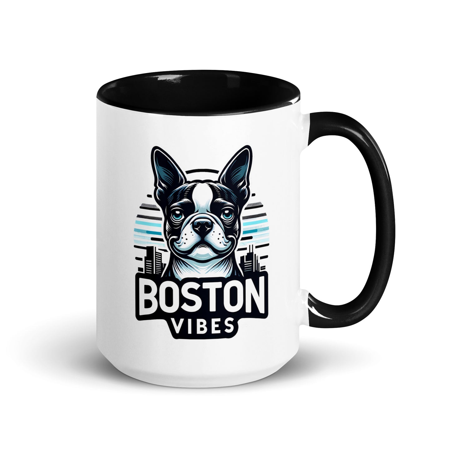 Boston Terrier Vibes Mug