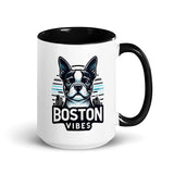 Boston Terrier Vibes Mug