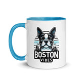 Boston Terrier Vibes Mug