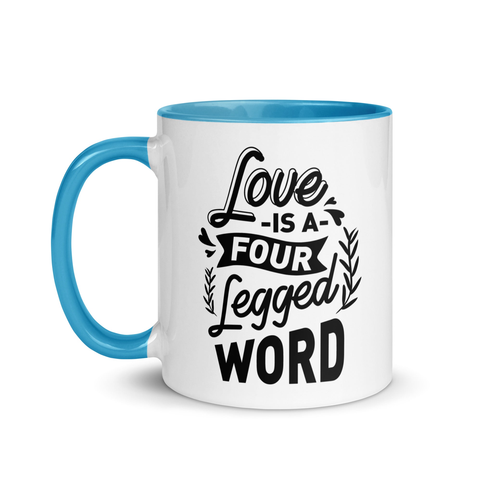 Love Is A Four Legged Word Mug